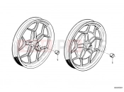 BMW Motorrad BMW CLASSIC 1982 R-Boxer R65LS Cast rim-shims