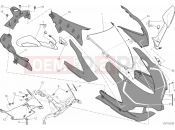 DUCATI 2014 Superbike 1199 Panigale R COWLING » PLASTICS