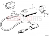 BMW Motorrad BMW CLASSIC 1983 R-Boxer R65 Spark plug/ignition wire/ignition coil