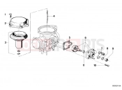 BMW Motorrad BMW CLASSIC 1983 R-Boxer R65 Carburetor