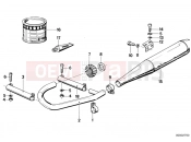 BMW Motorrad BMW CLASSIC 1983 R-Boxer R65 Exhaust system