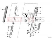 BMW Motorrad BMW CLASSIC 1983 R-Boxer R65 Fork slider