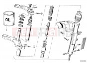 BMW Motorrad BMW CLASSIC 1983 R-Boxer R65 Telescope-fork