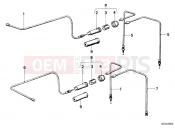 BMW Motorrad BMW CLASSIC 1983 R-Boxer R65 Accelerator cable/choke cable