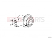 BMW Motorrad BMW CLASSIC 1983 R-Boxer R65 Rear-axle-drive