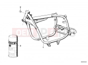 BMW Motorrad BMW CLASSIC 1983 R-Boxer R65 Front frame