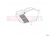 BMW Motorrad BMW CLASSIC 1983 R-Boxer R65 Battery cover