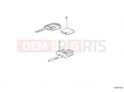 BMW Motorrad BMW CLASSIC 1983 R-Boxer R65 Key head illuminated
