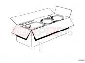 BMW Motorrad BMW CLASSIC 1983 R-Boxer R65 Metallic paint set