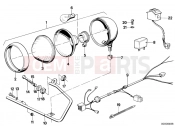 BMW Motorrad BMW CLASSIC 1983 R-Boxer R65 Signalling light