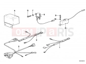 BMW Motorrad BMW CLASSIC 1983 R-Boxer R65 Wiring full suppressing
