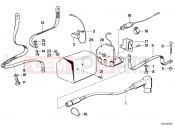 BMW Motorrad BMW CLASSIC 1983 R-Boxer R65 Anti-interference kit