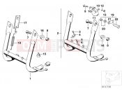 BMW Motorrad BMW CLASSIC 1981 R-Models 2V R 80 TIC Center stand