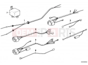 BMW Motorrad BMW CLASSIC 1981 R-Models 2V R 80 TIC Various additional cable harnesses