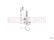 Carburetor-main jet - BMW Motorrad R 100 CS 1981