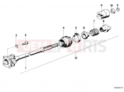 Drive Shaft - BMW Motorrad R 100 CS 1981