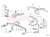 BMW Motorrad BMW CLASSIC 1981 R-Models 2V R 100 RT Engine ventilation