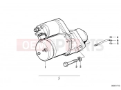 BMW Motorrad BMW CLASSIC 1981 R-Models 2V R 100 RT Starter