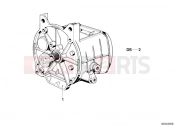 BMW Motorrad BMW CLASSIC 1981 R-Models 2V R 100 RT 5-gear transmission