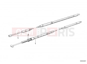 BMW Motorrad BMW CLASSIC 1981 R-Models 2V R 100 RT Accelerator cable