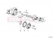 BMW Motorrad BMW CLASSIC 1981 R-Models 2V R 100 RT Differential-housing cover