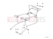 BMW Motorrad BMW CLASSIC 1981 R-Models 2V R 100 RT Set case holder