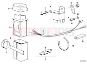 BMW Motorrad BMW CLASSIC 1981 R-Models 2V R 100 RT Wiring hazard warning