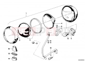 BMW Motorrad BMW CLASSIC 1981 R-Models 2V R 100 RT Signalling light-BOSCH