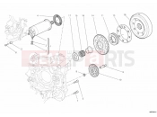 DUCATI 2014 Multistrada 1200 ABS Önindító motor » ELECTRIC STARTER