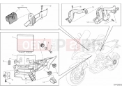 DUCATI 2014 Multistrada 1200 S GT ENGINE CONTROL UNIT » HANDLE BAR