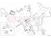 DUCATI 2014 Multistrada 1200 S GT REAR BRAKING SYSTEM » BRAKING SYSTEM
