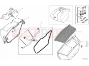 DUCATI 2014 Multistrada 1200 S GT LEFT PANNIER » ACCESSORIES