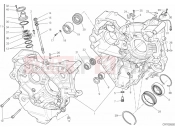 DUCATI 2014 Multistrada 1200 S GT CRANKCASE » ENGINE CASE