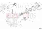 DUCATI 2014 Multistrada 1200 S GT STARTING MOTOR » ELECTRIC STARTER