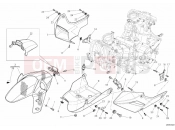 DUCATI 2014 Multistrada 1200 S Pikes Peak 34B - FAIRING » PLASTICS