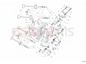 DUCATI 2014 Multistrada 1200 S Pikes Peak HORIZONTAL CYLINDER HEAD » VALVE DRIVE