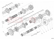 DUCATI 2014 Multistrada 1200 S Pikes Peak GEAR BOX » UNCLASSIFIED