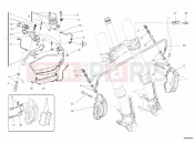 DUCATI 2014 Multistrada 1200 S Touring FRONT BRAKE SYSTEM » BRAKING SYSTEM