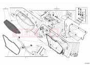 DUCATI 2014 Multistrada 1200 S Touring RIGHT PANNIER » ACCESSORIES