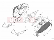 DUCATI 2014 Multistrada 1200 S Touring SIDE PANNIERS » ACCESSORIES
