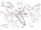 DUCATI 2014 Monster 659 ABS TAILLIGHT AUS » LIGHTING SYSTEM