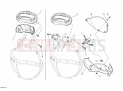 DUCATI 2014 Monster 696 ABS METER » HANDLE BAR