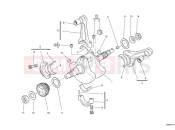 DUCATI 2014 Monster 696 ABS CRANKSHAFT » ENGINE CASE