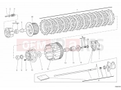 DUCATI 2014 Monster 696 ABS CLUTCH » CLUTCH