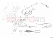 DUCATI Monster 795 SIDE STAND » ACCESSORIES