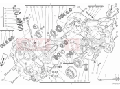 DUCATI Monster 795 ABS CRANKCASE » ENGINE CASE