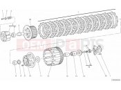 DUCATI Monster 795 ABS CLUTCH » CLUTCH