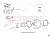 DUCATI Monster 796 ABS CYLINDER - PISTON » ENGINE CASE