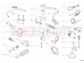 DUCATI Monster 796 ABS WORKSHOP SERVICE TOOLS, ENGINE » UNCLASSIFIED