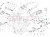 DUCATI 2014 Monster 796 ABS - DMT SHIFT CAM - FORK » FRONT SUSPENSION